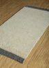 manifest ivory wool hand knotted Rug - FoldShot manifest ivory wool hand knotted Rug - FoldShot
