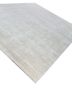 saga ivory wool and silk hand loom Rug - FoldShot saga ivory wool and silk hand loom Rug - FoldShot