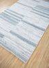 saga ivory wool and viscose hand loom Rug - FoldShot saga ivory wool and viscose hand loom Rug - FoldShot