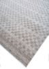 basis beige and brown wool hand loom Rug - FoldShot basis beige and brown wool hand loom Rug - FoldShot