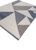checkers grey and black wool and viscose flat weaves Rug - FoldShot checkers grey and black wool and viscose flat weaves Rug - FoldShot