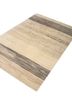 manifest ivory wool hand knotted Rug - FoldShot