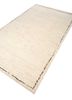 manifest ivory wool hand knotted Rug - FoldShot manifest ivory wool hand knotted Rug - FoldShot