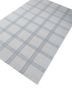 saga grey and black nylon hand loom Rug - FoldShot saga grey and black nylon hand loom Rug - FoldShot