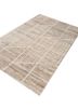 manifest beige and brown wool hand knotted Rug - FoldShot manifest beige and brown wool hand knotted Rug - FoldShot