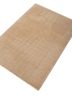 basis grey and black acrylic hand loom Rug - FoldShot