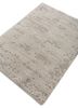 entropy grey and black wool hand knotted Rug - FoldShot entropy grey and black wool hand knotted Rug - FoldShot
