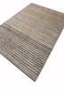 azalea ivory wool and silk hand knotted Rug - FoldShot azalea ivory wool and silk hand knotted Rug - FoldShot