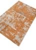 aprezo grey and black wool hand knotted Rug - FoldShot aprezo grey and black wool hand knotted Rug - FoldShot