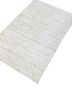 aprezo ivory wool hand knotted Rug - FoldShot aprezo ivory wool hand knotted Rug - FoldShot