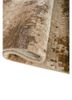 entropy ivory wool and silk hand knotted Rug - FoldShot