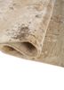 entropy gold wool and silk hand knotted Rug - FoldShot