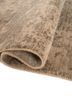 uvenuti beige and brown wool hand knotted Rug - FoldShot uvenuti beige and brown wool hand knotted Rug - FoldShot