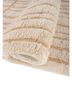 zuri ivory acrylic hand knotted Rug - FoldShot zuri ivory acrylic hand knotted Rug - FoldShot