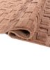 aprezo red and orange wool hand knotted Rug - FoldShot