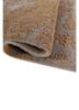aprezo grey and black wool hand knotted Rug - FoldShot