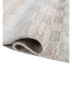 kairos ivory nettle hand knotted Rug - FoldShot
