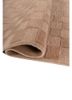 aprezo red and orange wool hand knotted Rug - FoldShot