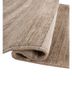 kairos beige and brown nettle hand knotted Rug - FoldShot kairos beige and brown nettle hand knotted Rug - FoldShot