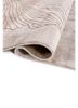 azalea gold bamboo silk and zari hand loom Rug - FoldShot azalea gold bamboo silk and zari hand loom Rug - FoldShot