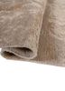 aprezo ivory silk hand knotted Rug - FoldShot aprezo ivory silk hand knotted Rug - FoldShot