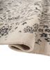 far east ivory wool and silk hand knotted Rug - FoldShot far east ivory wool and silk hand knotted Rug - FoldShot
