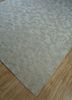 zuri ivory wool hand knotted Rug - FoldShot