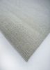 thyme ivory wool hand knotted Rug - FoldShot