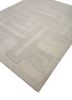 zuri ivory wool hand knotted Rug - FoldShot zuri ivory wool hand knotted Rug - FoldShot