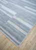 manifest grey and black afghan wool hand knotted Rug - FoldShot manifest grey and black afghan wool hand knotted Rug - FoldShot