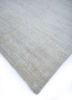 manifest grey and black afghan wool hand knotted Rug - FoldShot