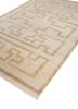 thyme ivory afghan wool hand knotted Rug - FoldShot thyme ivory afghan wool hand knotted Rug - FoldShot