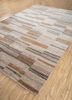 manifest beige and brown afghan wool hand knotted Rug - FoldShot manifest beige and brown afghan wool hand knotted Rug - FoldShot