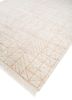 manifest ivory afghan wool hand knotted Rug - FoldShot