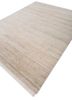 manifest ivory afghan wool hand knotted Rug - FoldShot