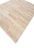 manifest beige and brown afghan wool hand knotted Rug - FoldShot