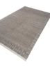 thyme grey and black afghan wool hand knotted Rug - FoldShot thyme grey and black afghan wool hand knotted Rug - FoldShot