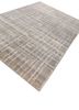 manifest beige and brown afghan wool hand knotted Rug - FoldShot