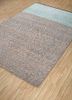 erbe grey and black afghan wool hand knotted Rug - FoldShot