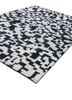 manifest grey and black wool hand knotted Rug - FoldShot manifest grey and black wool hand knotted Rug - FoldShot