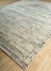 viscaya ivory wool hand knotted Rug - FoldShot