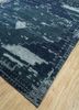 viscaya blue wool hand knotted Rug - FoldShot viscaya blue wool hand knotted Rug - FoldShot