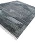 viscaya blue wool hand knotted Rug - FoldShot