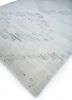 manifest grey and black wool hand knotted Rug - FoldShot manifest grey and black wool hand knotted Rug - FoldShot