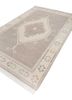 thyme ivory wool hand knotted Rug - FoldShot thyme ivory wool hand knotted Rug - FoldShot