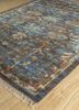 savana grey and black wool hand knotted Rug - FoldShot savana grey and black wool hand knotted Rug - FoldShot