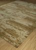 manifest gold wool hand knotted Rug - FoldShot