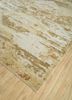 viscaya beige and brown wool hand knotted Rug - FoldShot viscaya beige and brown wool hand knotted Rug - FoldShot