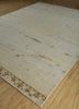 viscaya beige and brown wool hand knotted Rug - FoldShot viscaya beige and brown wool hand knotted Rug - FoldShot