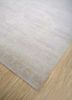 erbe ivory wool hand knotted Rug - FoldShot erbe ivory wool hand knotted Rug - FoldShot